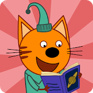 Три кота: Книги, игры и мультики для детей. Мяу